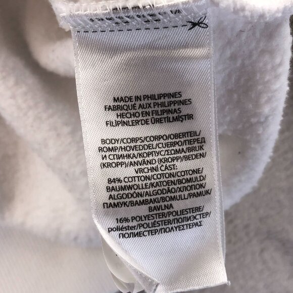 Polo Ralph Lauren Mens Sweatshirt Large Pullover Tie-Dye Sweatshirt White Hippie - Picture 6 of 16